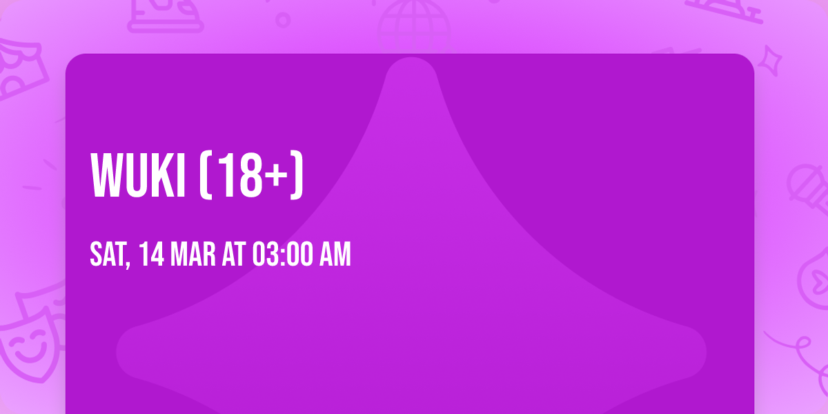 WUKI (18+)