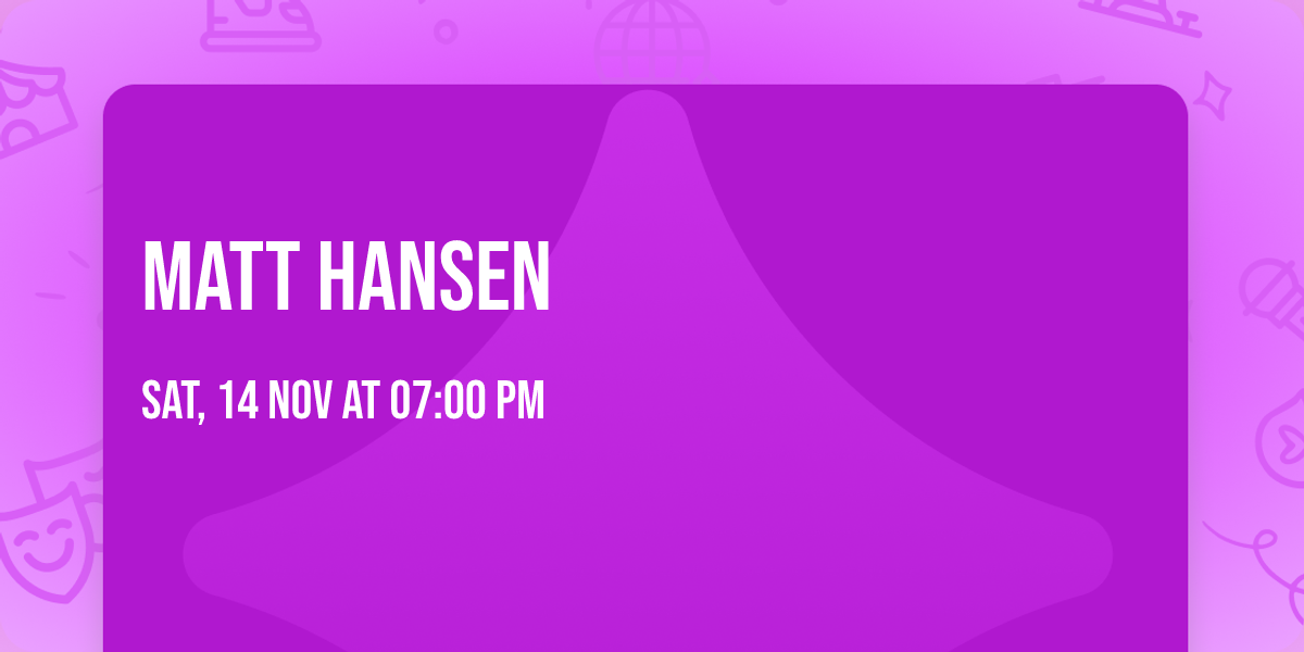 Matt Hansen
