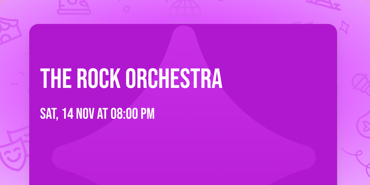 The Rock Orchestra