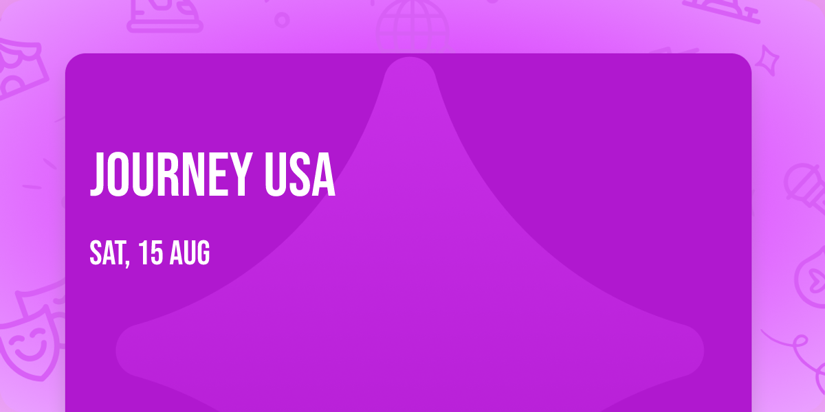 Journey USA