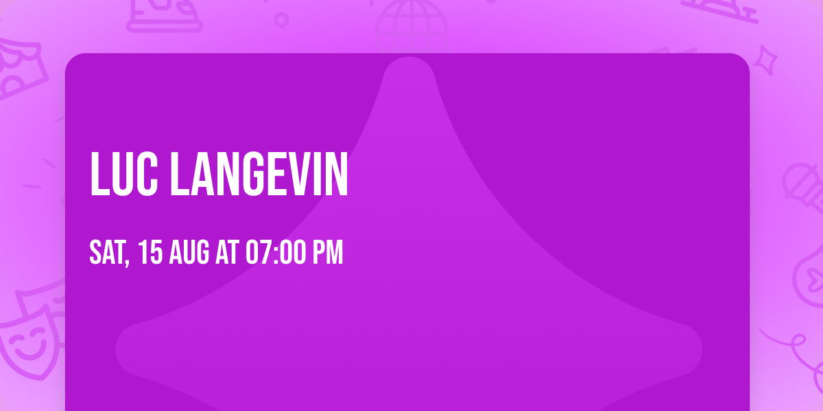 Luc Langevin