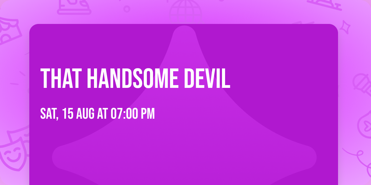 That Handsome Devil