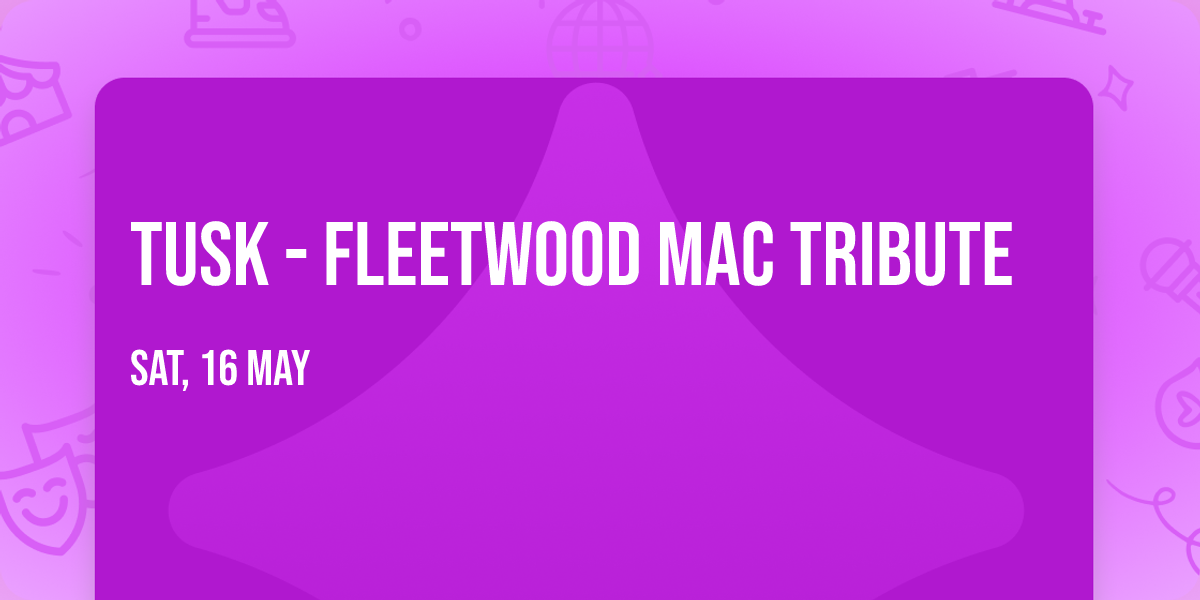 Tusk - Fleetwood Mac Tribute