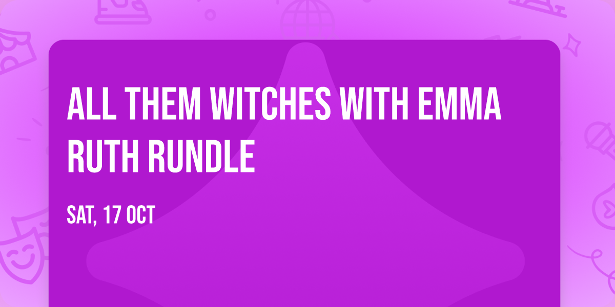 All Them Witches with Emma Ruth Rundle