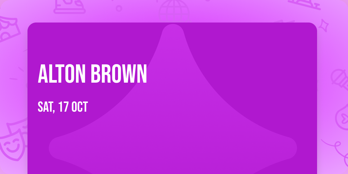 Alton Brown