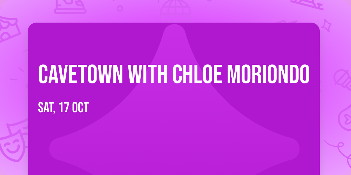 Cavetown with Chloe Moriondo