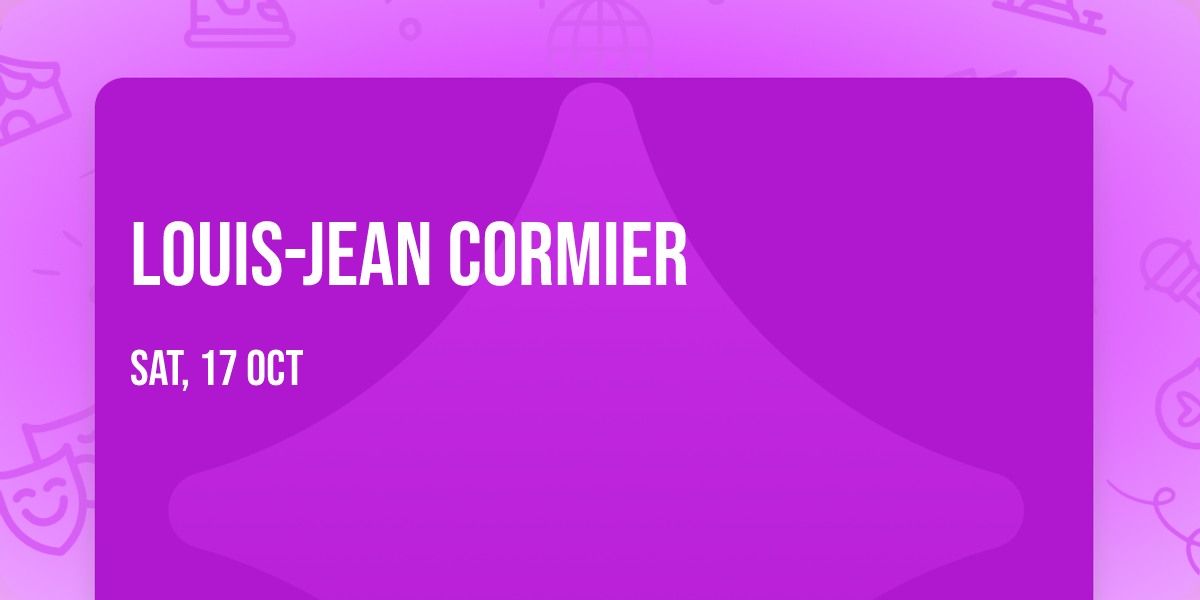 Louis-Jean Cormier