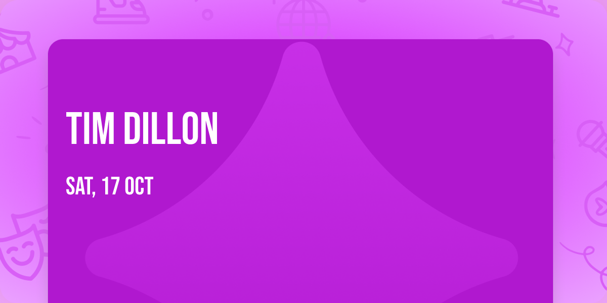 Tim Dillon
