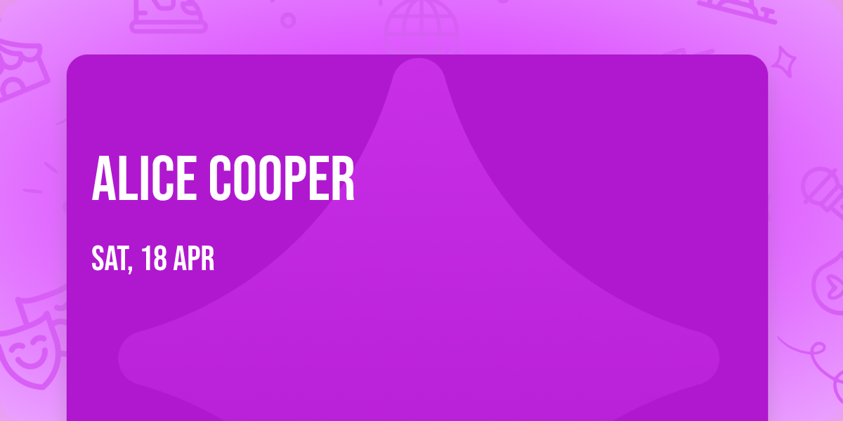 Alice Cooper