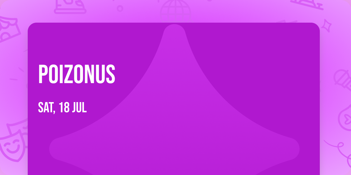 PoizonUs