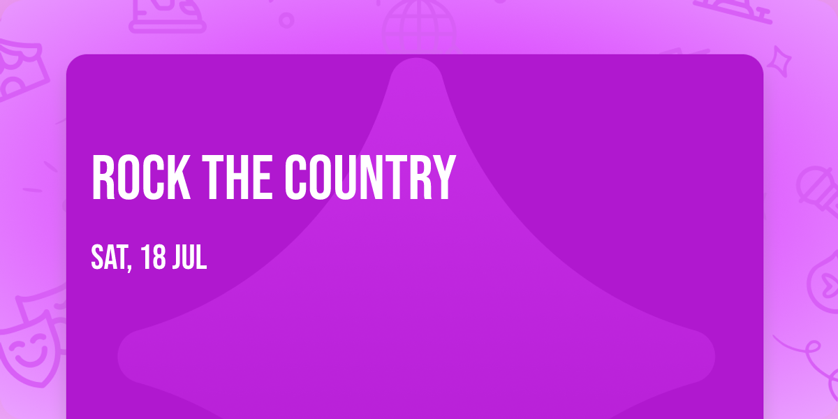Rock The Country