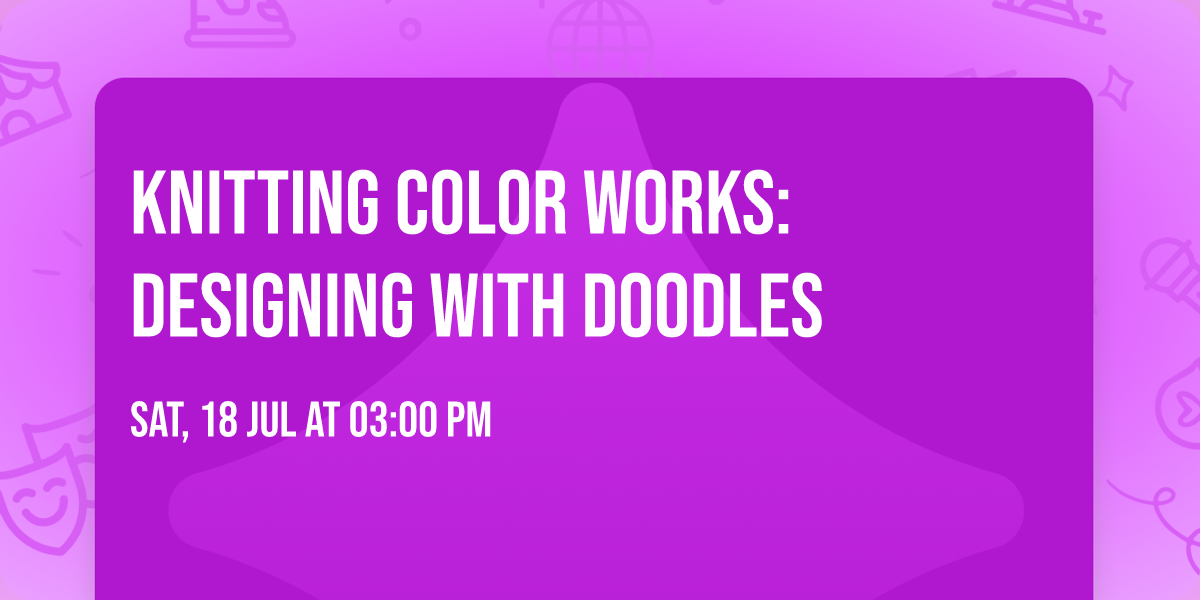 Knitting Color Works: Designing with Doodles 