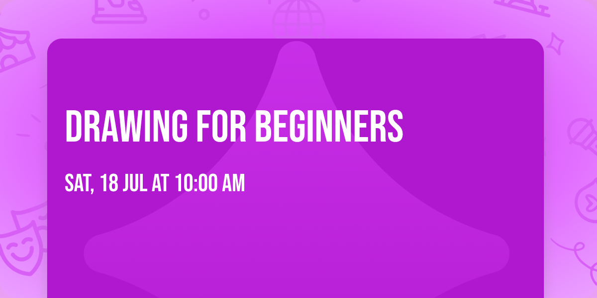 Drawing for Beginners