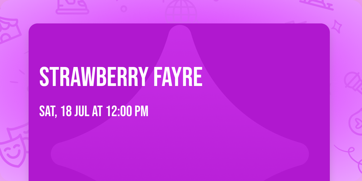 Strawberry Fayre