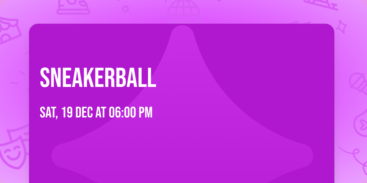Sneakerball