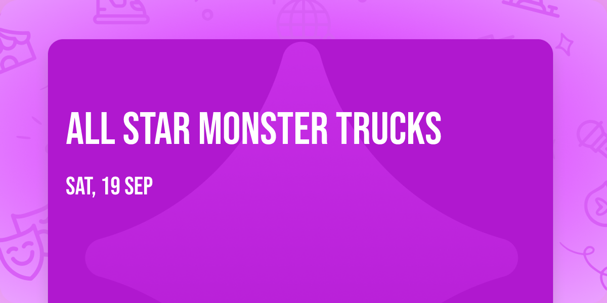 All Star Monster Trucks