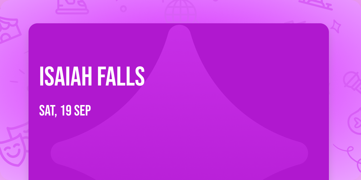 Isaiah Falls