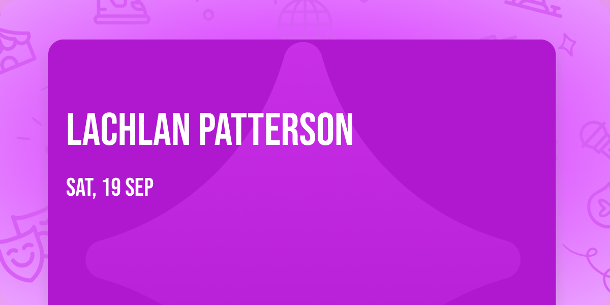 Lachlan Patterson
