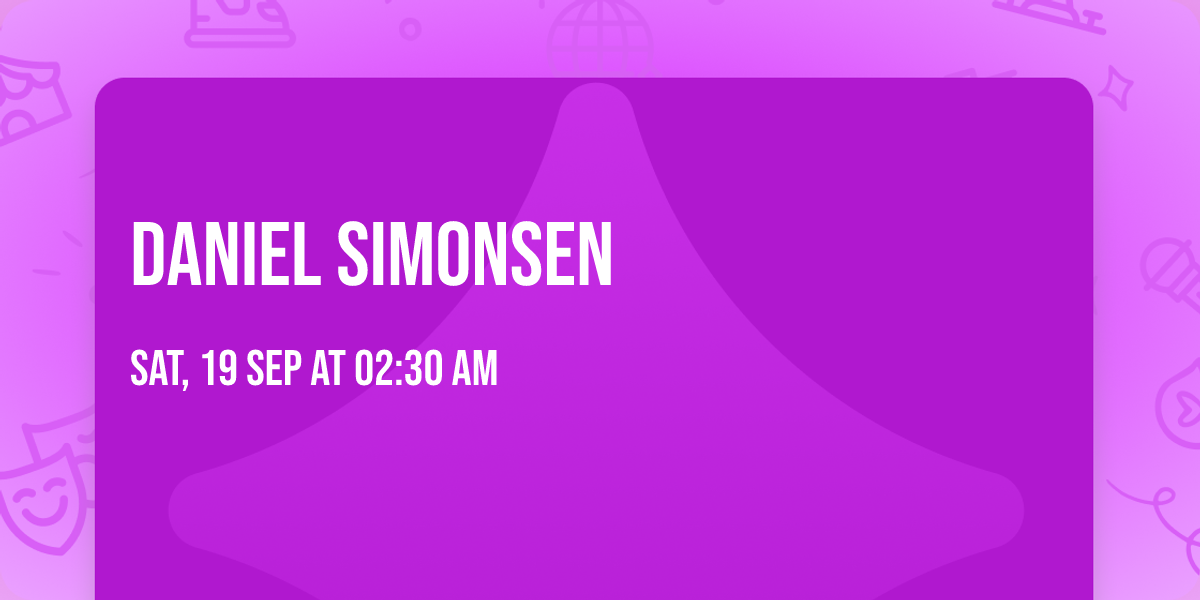 Daniel Simonsen
