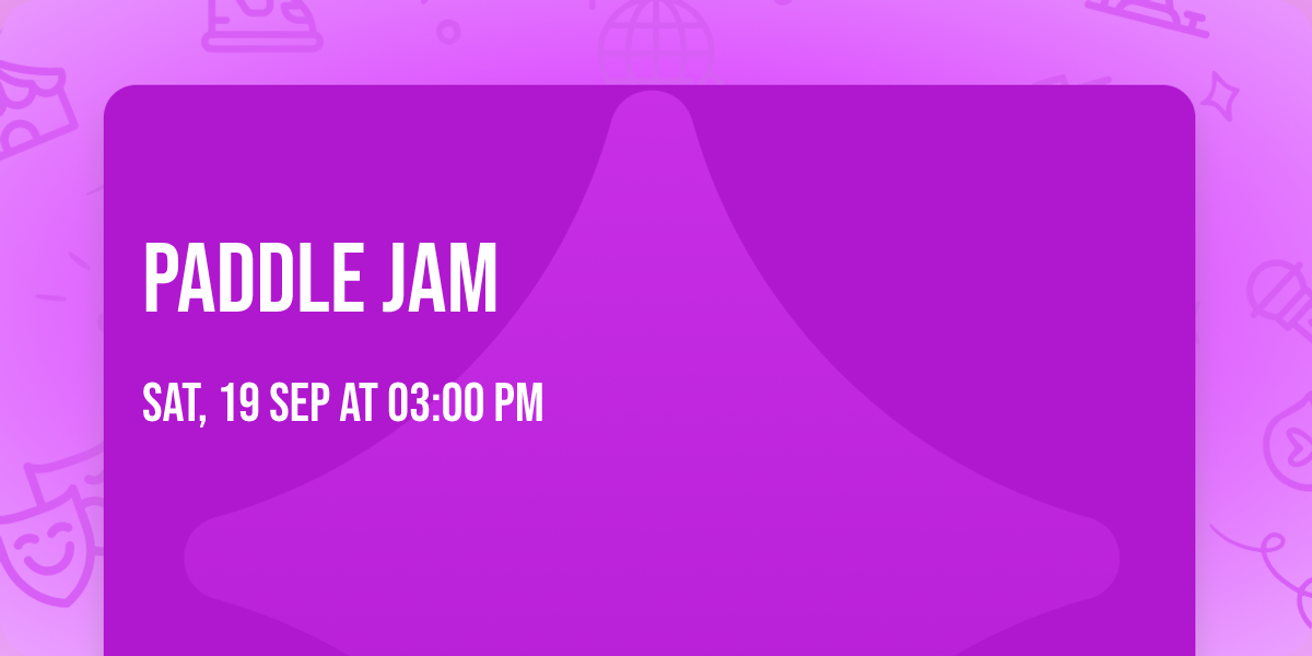 Paddle Jam