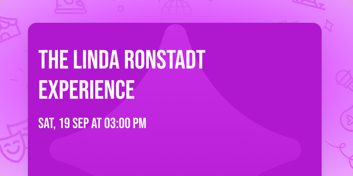 The Linda Ronstadt Experience