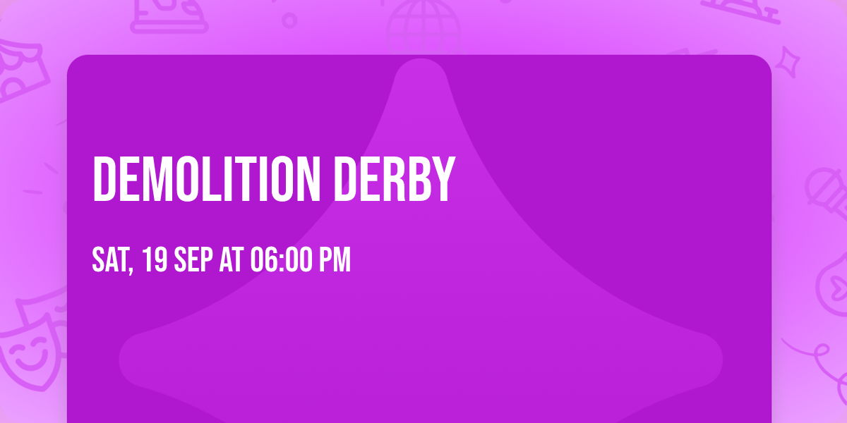 Demolition Derby