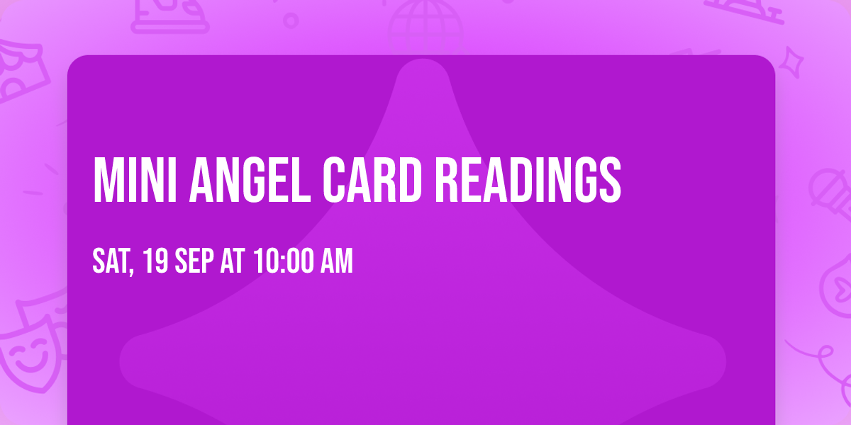 Mini Angel Card Readings
