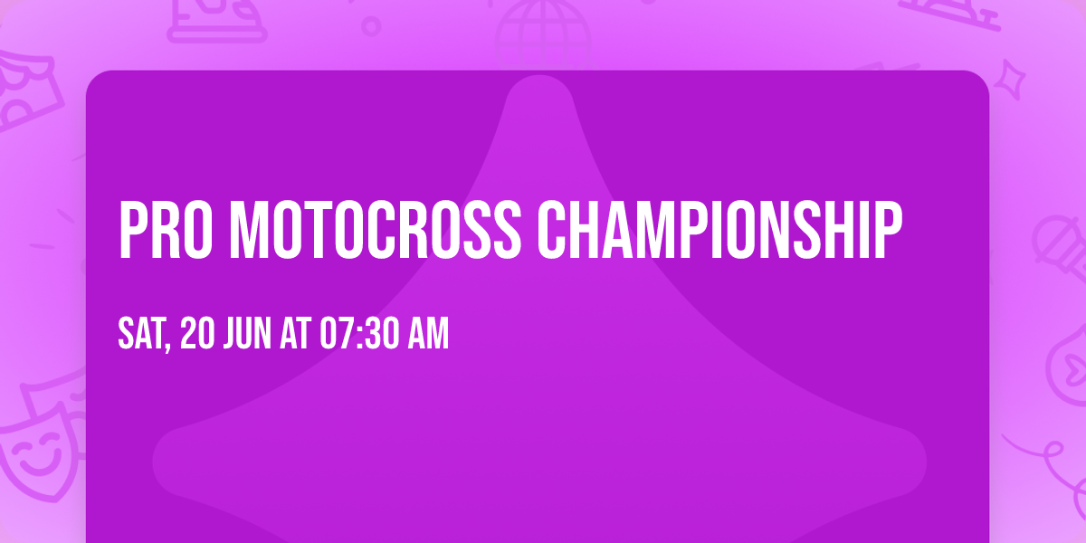 Pro Motocross Championship