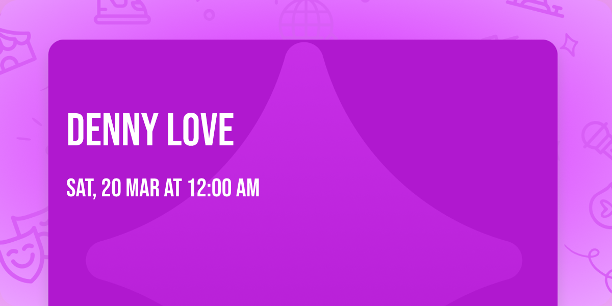 Denny Love