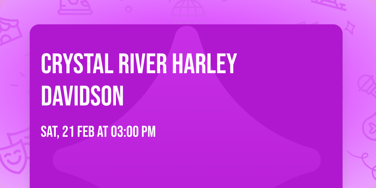 Crystal River Harley Davidson 