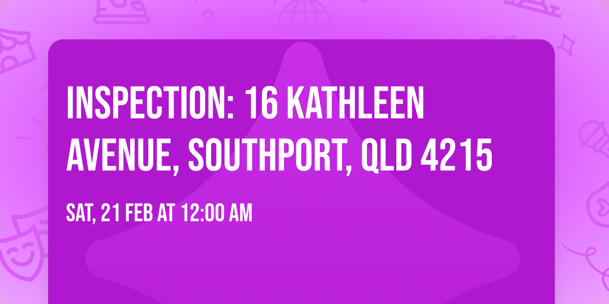 Inspection: 16 Kathleen Avenue, Southport, QLD 4215