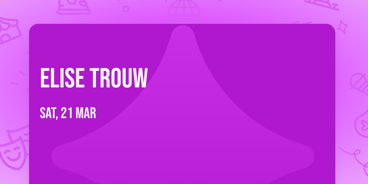 Elise Trouw