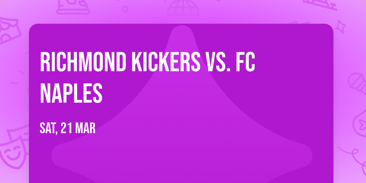 Richmond Kickers vs. FC Naples