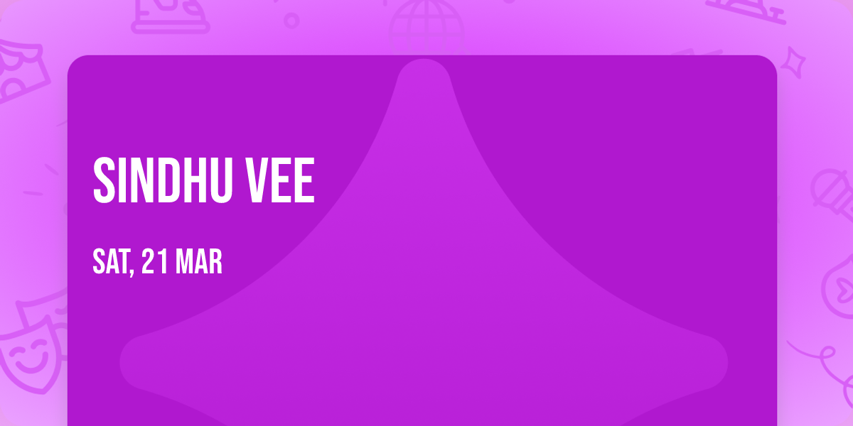 Sindhu Vee