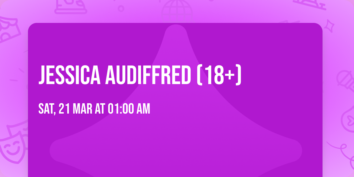 Jessica Audiffred (18+)