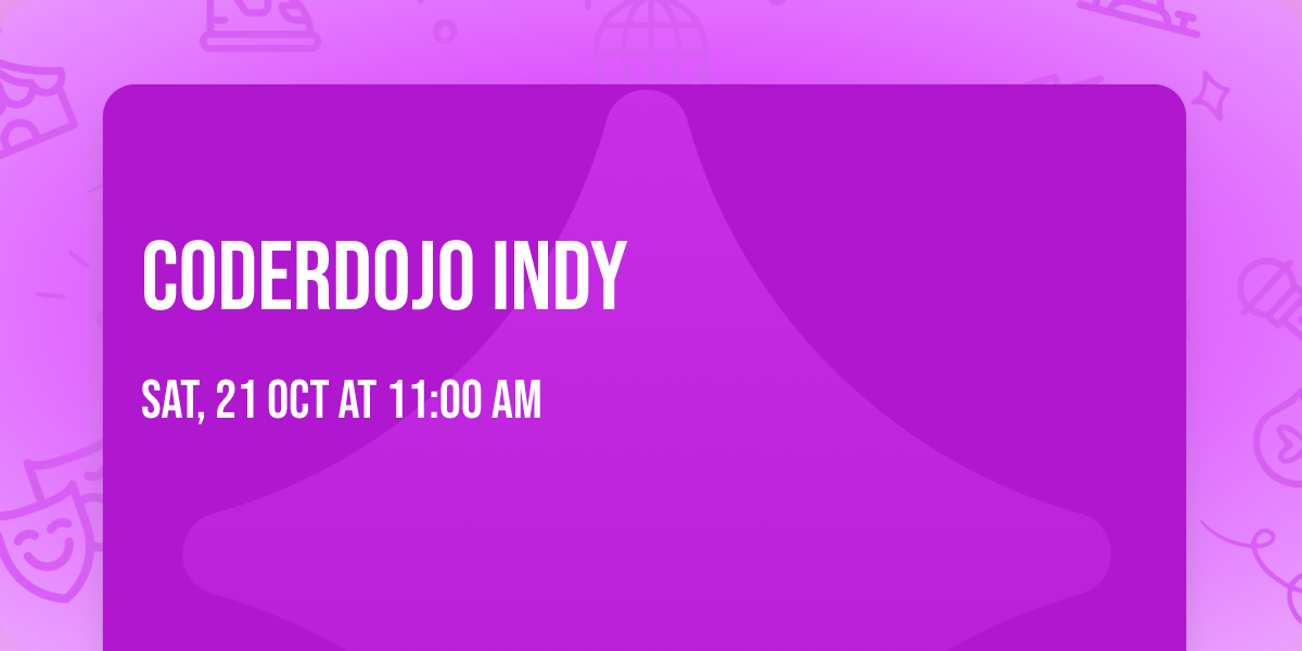 CoderDojo Indy
