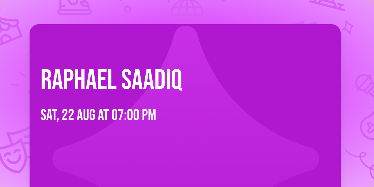 Raphael Saadiq