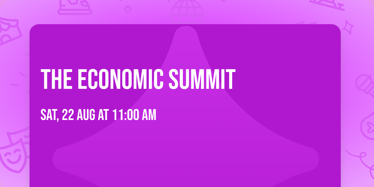 The Economic Summit