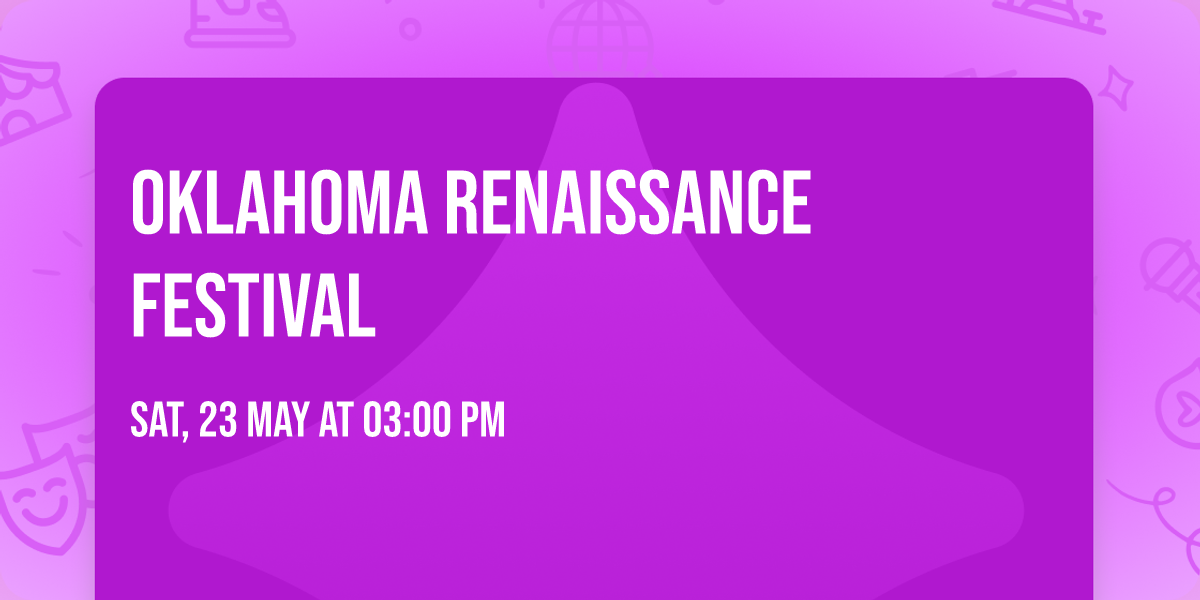 Oklahoma Renaissance Festival