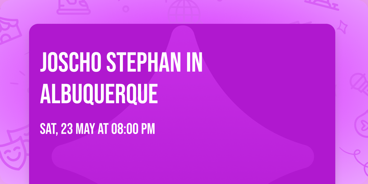 Joscho Stephan in Albuquerque