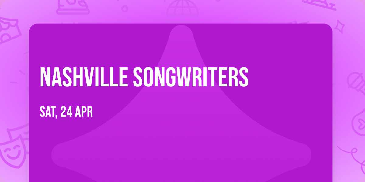 Nashville Songwriters