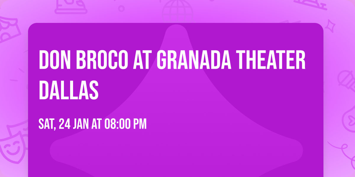 Don Broco at Granada Theater Dallas