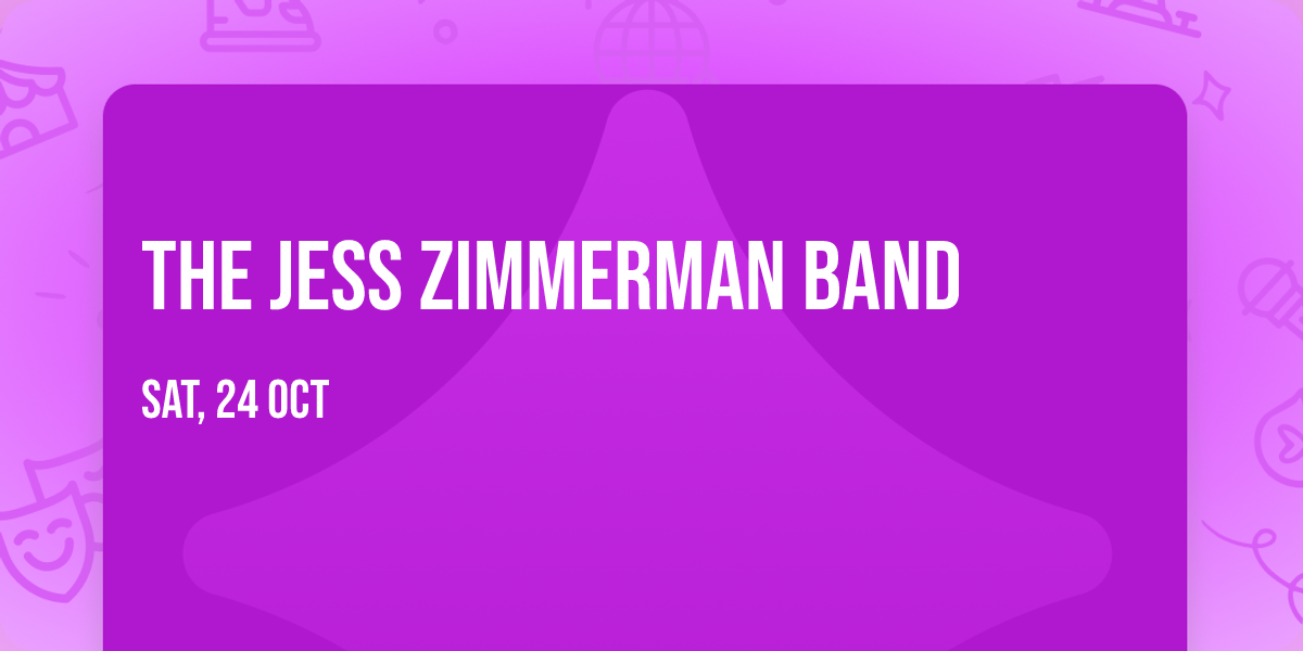 The Jess Zimmerman Band