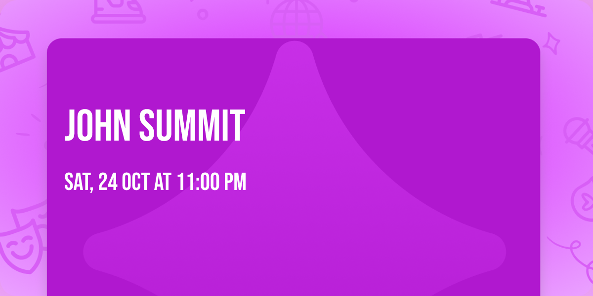John Summit