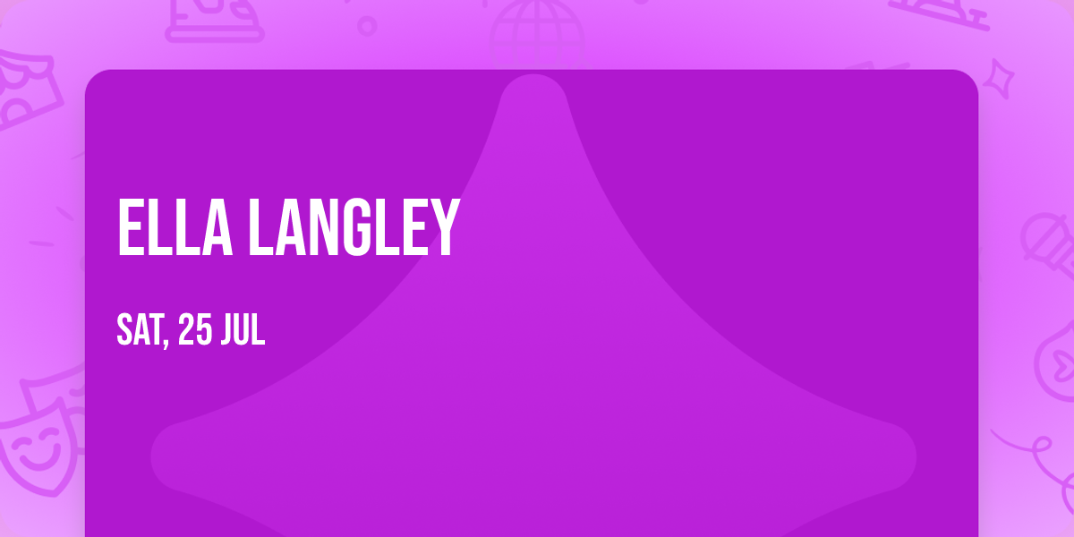 Ella Langley