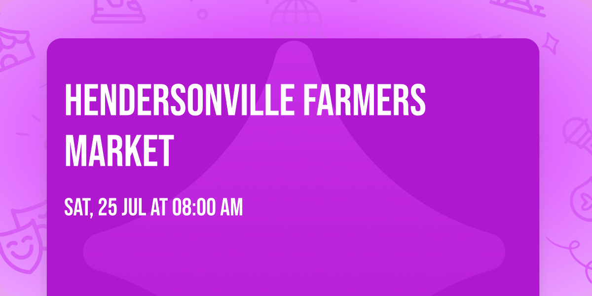 Hendersonville Farmers Market