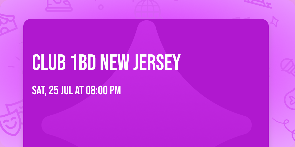 Club 1BD New Jersey