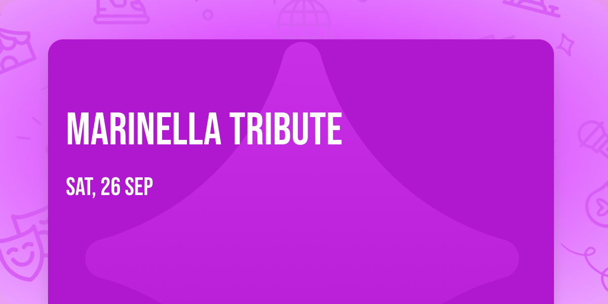 Marinella tribute
