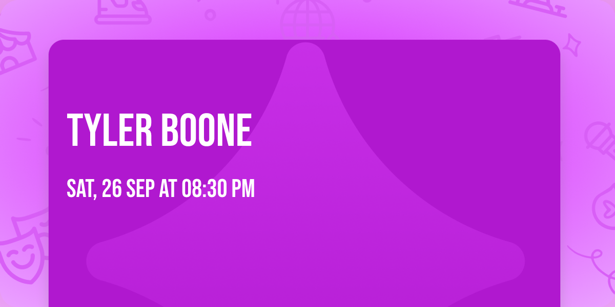 Tyler Boone