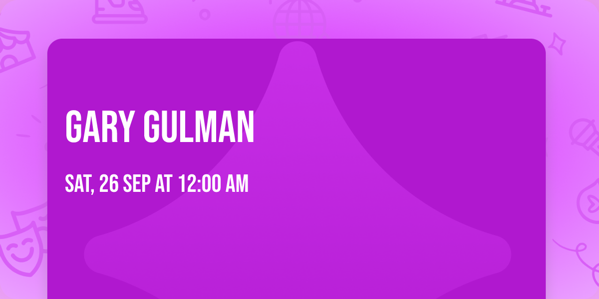Gary Gulman